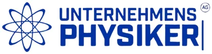 Unternehmensphysiker logo